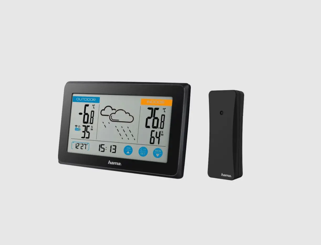 Hama 00186369 Meteotime Weather Forecast Centre Instruction Manual Hama 00186369 Meteotime Weather Forecast Centre Instruction Manual