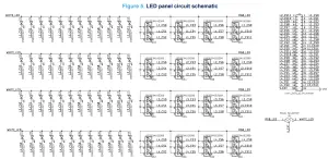 ST UM2879 X NUCLEO LED12A1 LED Driver Expansion Board Based -circuit schematic