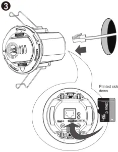 VIVOTEK FE9192 H Indoor WDR Fisheye Panoramic - Hardware Installation 2