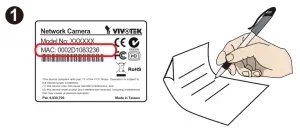 VIVOTEK FE9192 H Indoor WDR Fisheye Panoramic - Hardware Installation