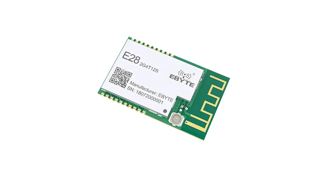 Ebyte E28-2g4t12s Sx1280 2.4ghz Ttl Lora Module User Manual Ebyte E28-2g4t12s Sx1280 2.4ghz Ttl Lora Module User Manual