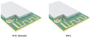 EBYTE E28-2G4T12S SX1280 2.4GHz -------Antenna selection