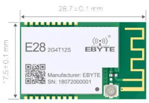 EBYTE E28-2G4T12S SX1280 2.4GHz -------PRODUCT