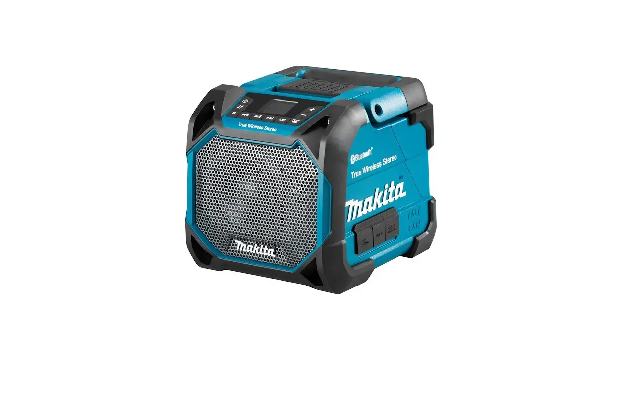 Makita Dmr203 Cordless Jobsite Speaker Instruction Manual