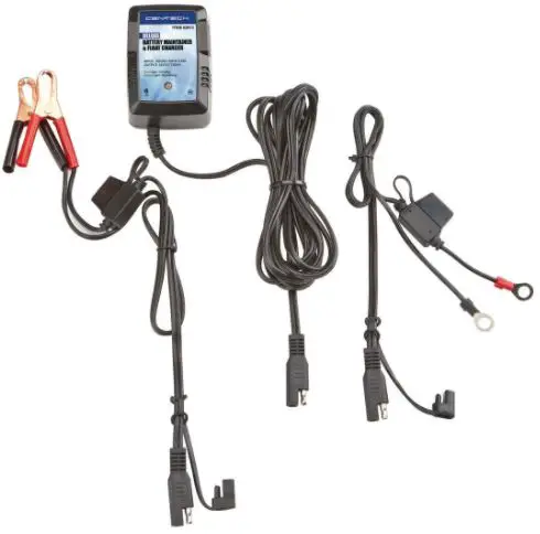 CEN-TECH Deluxe Battery Maintainer & Float Charger