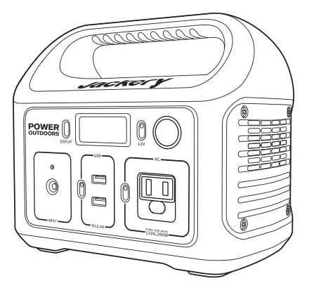 Jackery Explorer 290 Portable Power Station