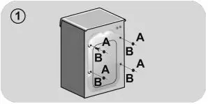 Hoover HOC3251BI 300 Electric Oven fig1