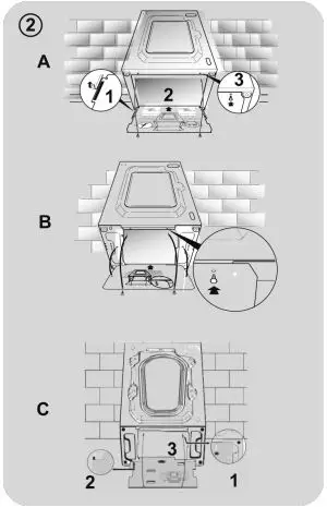 Hoover HOC3251BI 300 Electric Oven fig2