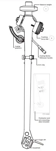 rega RB3000 Tonearm Pushing the Boundaries of Tonearm Design fig2