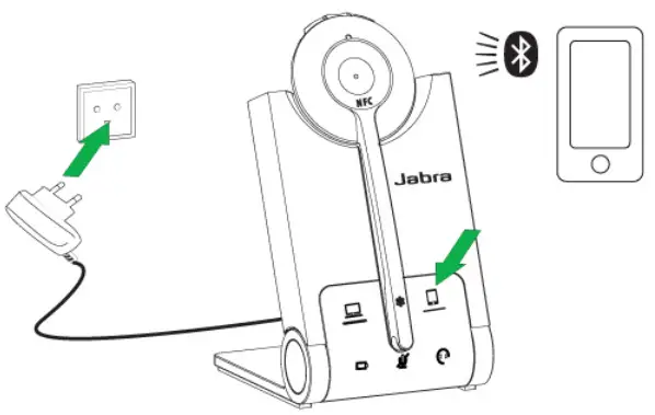 Jabra Pro 935 Dual Connectivity for MS Wireless Headset