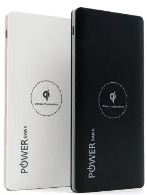 BRAINZ Powerbank + Wireless Charger