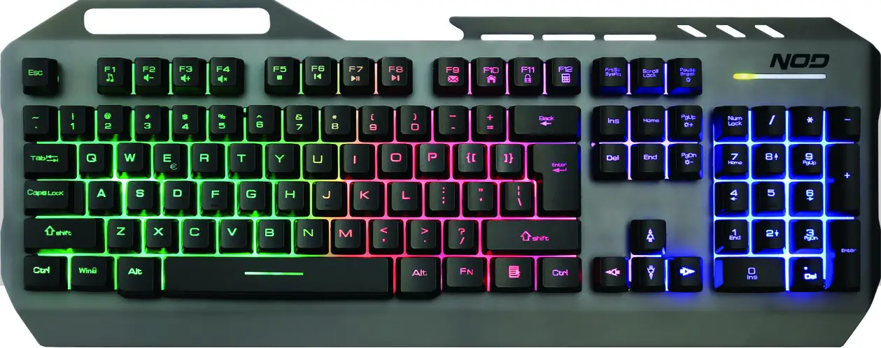 NOD G-KBD-002B RGB Gaming Keyboard - Cover 1