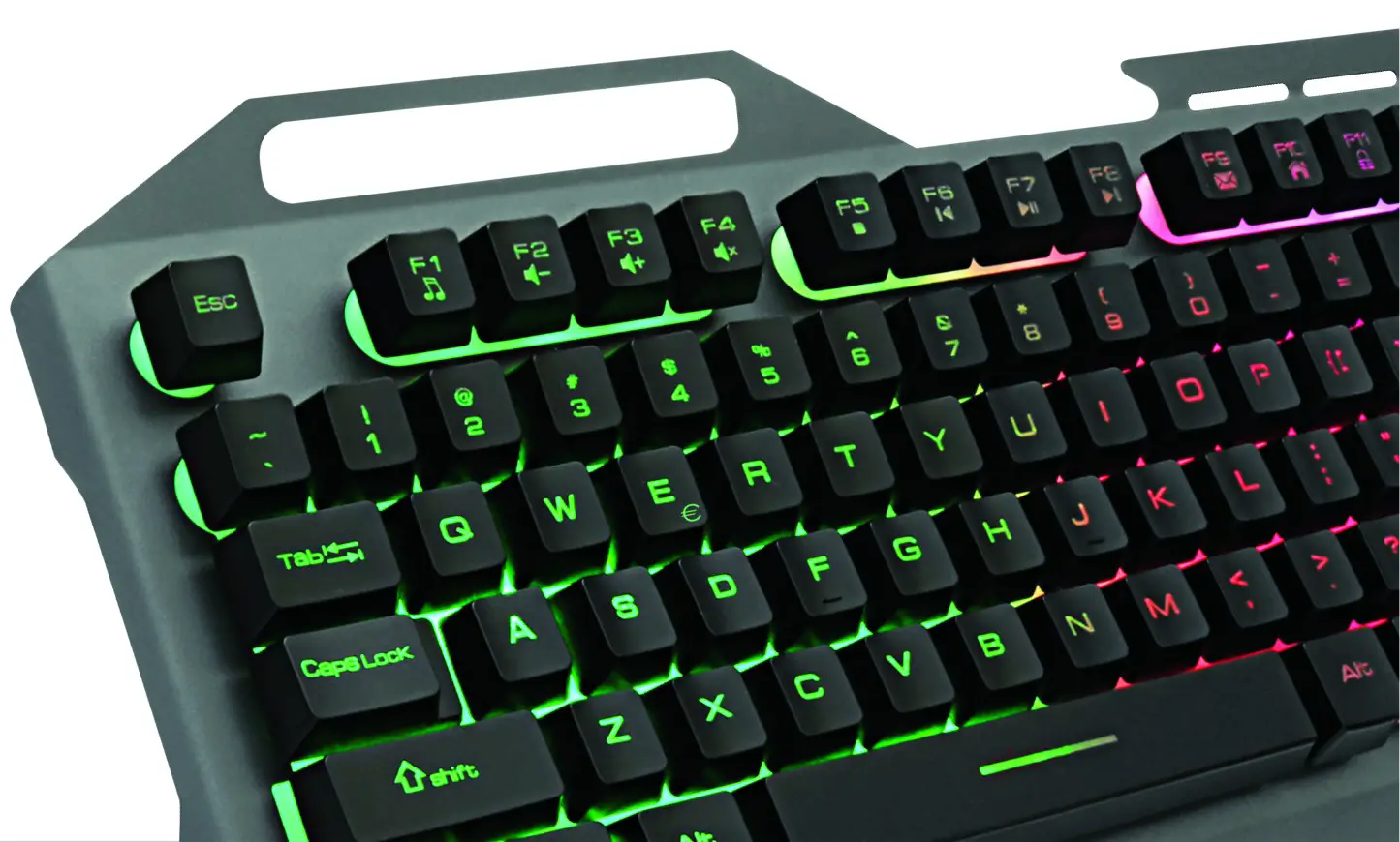 NOD G-KBD-002B RGB Gaming Keyboard - Cover 2