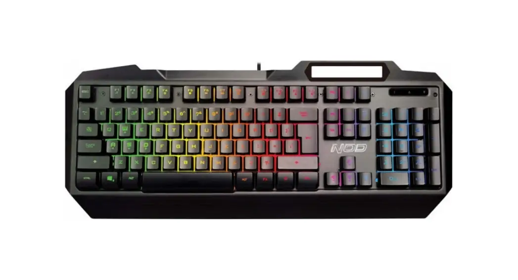 Nod G-kbd-002b Rgb Gaming Keyboard User Manual