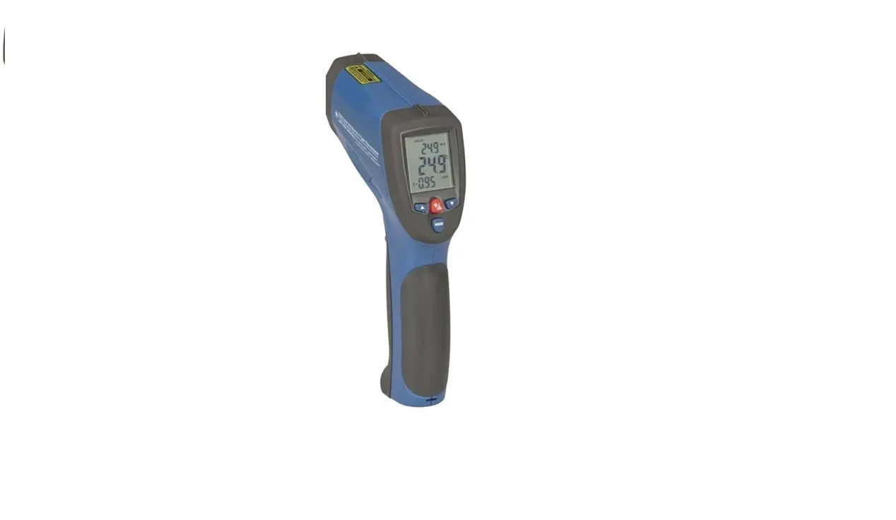 Protech Qm7430 Professional Non-contact Thermometer User Manual Protech Qm7430 Professional Non-contact Thermometer User Manual