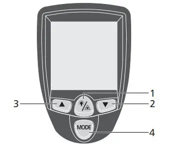 protech QM7430 Professional Non-Contact Thermometer fig4