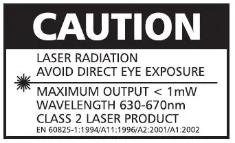 protech QM7430 Professional Non-Contact Thermometer fig7