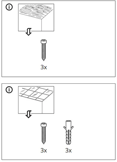 IKEA SJÖGÅNG LED Ceiling-Wall Lamp- Important