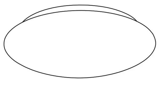 IKEA SJÖGÅNG LED Ceiling-Wall Lamp