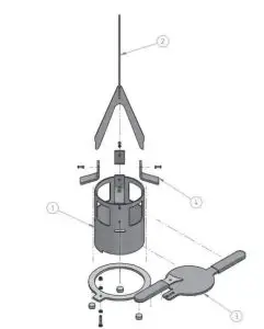 KERBL 29428 BigBag Auslauf-Setup