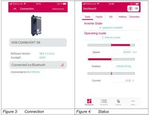 Keb Automation Kg KG KEB0060 Bluetooth--- Screenshot