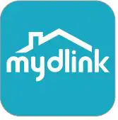 D-Link DCS-8620LH 2K QHD Outdoor Wi-Fi Camera User Guide - App Logo