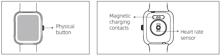 Gydom ID207 Smart Watch fig-1