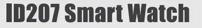 Gydom ID207 Smart Watch