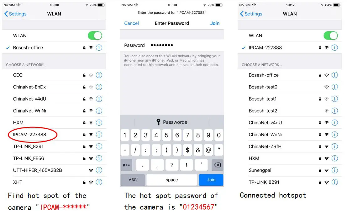 Shenzhen C Tronics CTIPC-285C Ctronics IP Camera - Connect with Wi-Fi