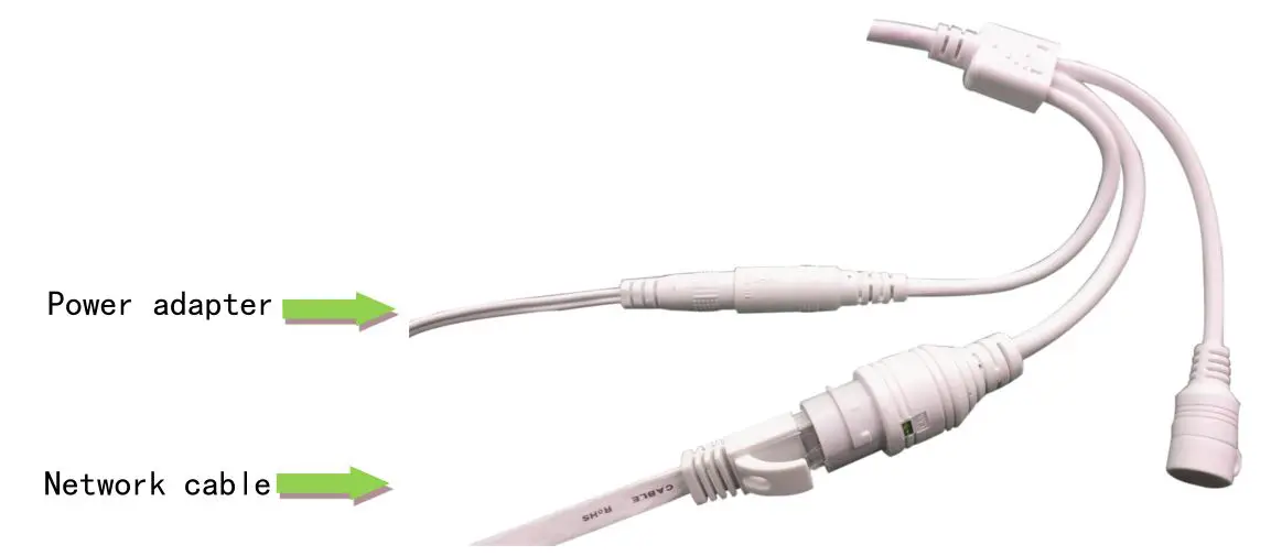 Shenzhen C Tronics CTIPC-285C Ctronics IP Camera - Connect with network cable