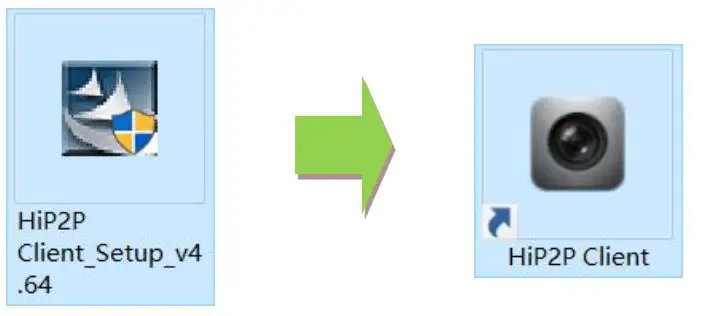 Shenzhen C Tronics CTIPC-285C Ctronics IP Camera - HiP2P Client multi-channel management client