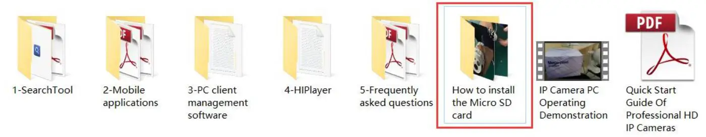 Shenzhen C Tronics CTIPC-285C Ctronics IP Camera - Install Micro SD Card and Record Settings