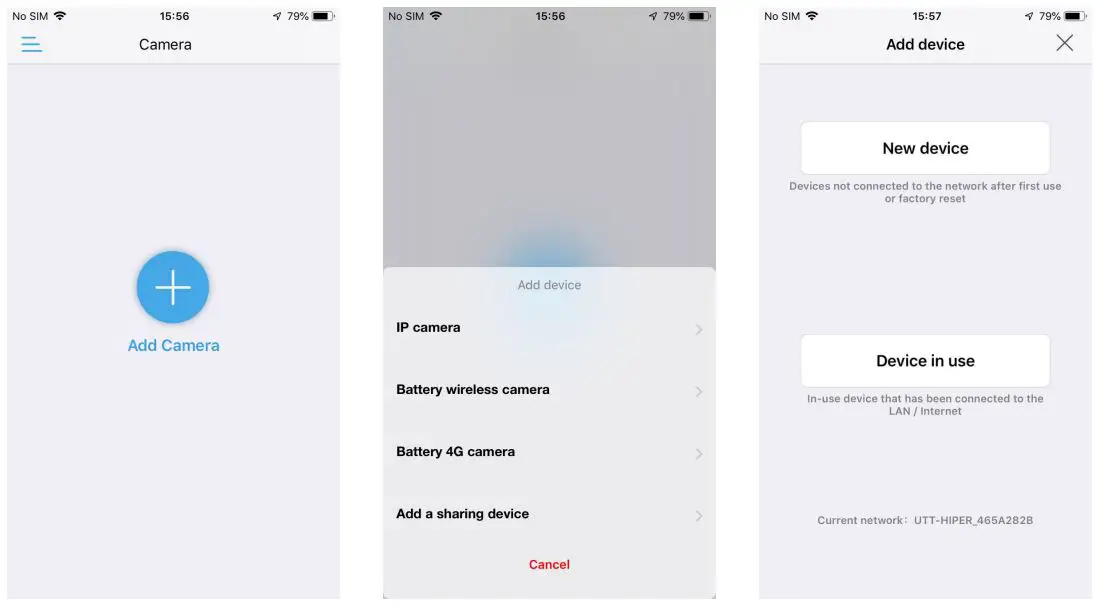 Shenzhen C Tronics CTIPC-285C Ctronics IP Camera - Then run APP CamHiPro and follow the steps