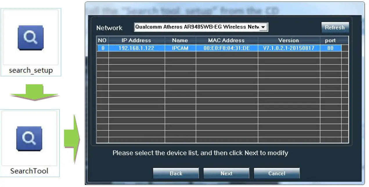 Shenzhen C Tronics CTIPC-285C Ctronics IP Camera - Watch on Computer