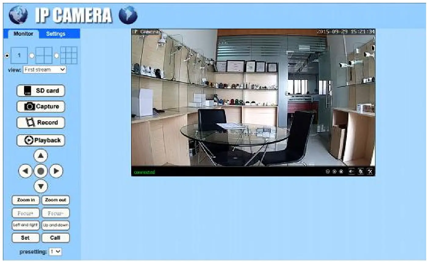 Shenzhen C Tronics CTIPC-285C Ctronics IP Camera - Web access