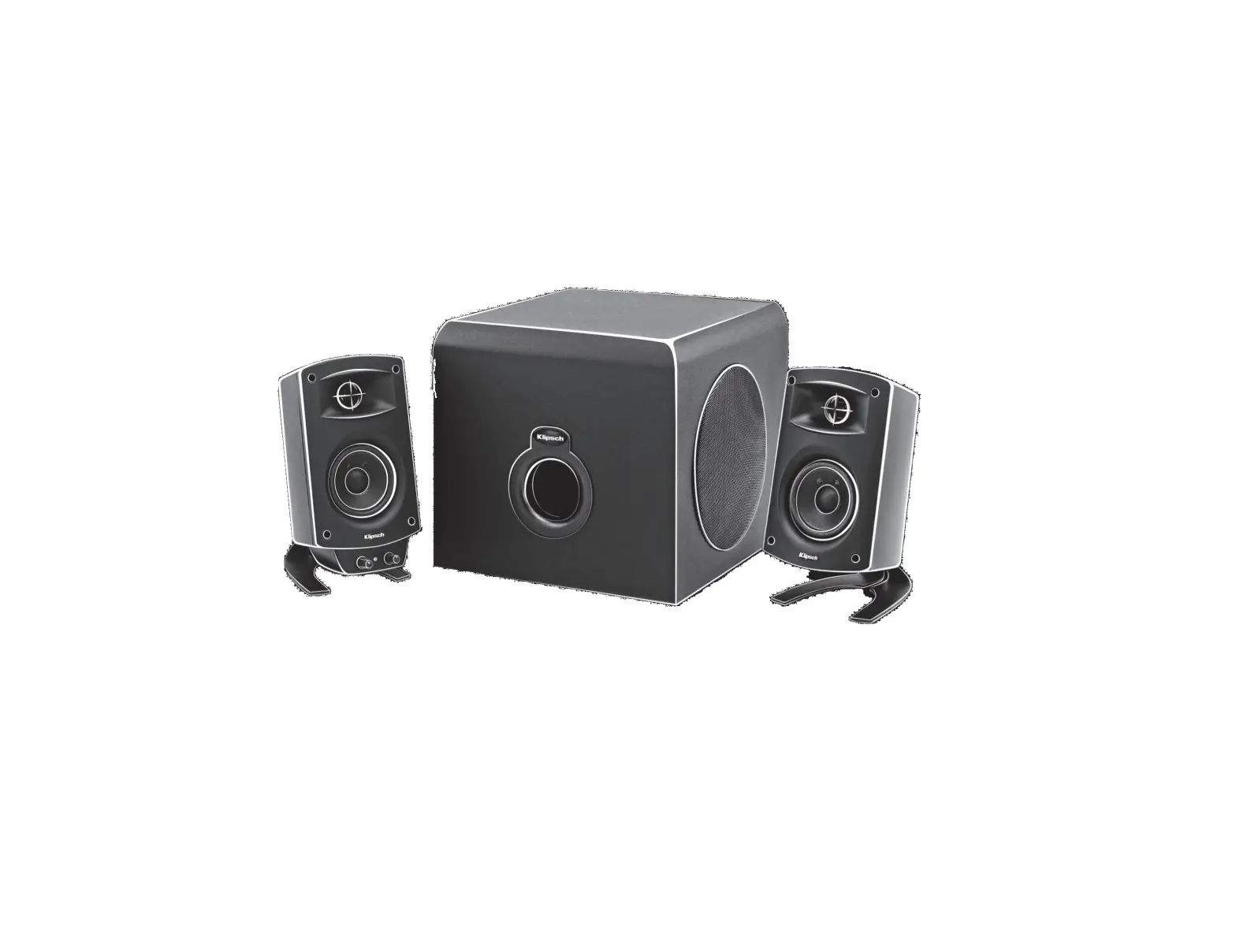 Klipsch Pm21bt Wired Computer Speaker Owner's Manual