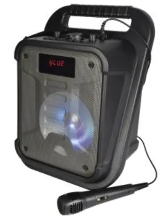 Qtx Effect Aqua - Splash Proof Bluetooth Speaker User Manual