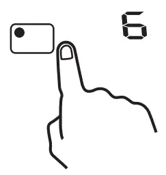 Display showing icon