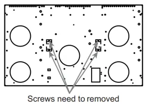 Disassembly bottom base