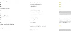 jabra direct settings