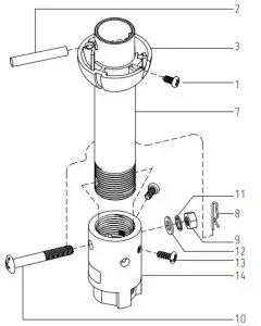 MAXIM LIGHTING 61009 Ambience WiFi Enable LED Ceiling Fan - Clevis Pin
