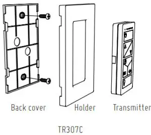 MAXIM LIGHTING 61009 Ambience WiFi Enable LED Ceiling Fan - Holder