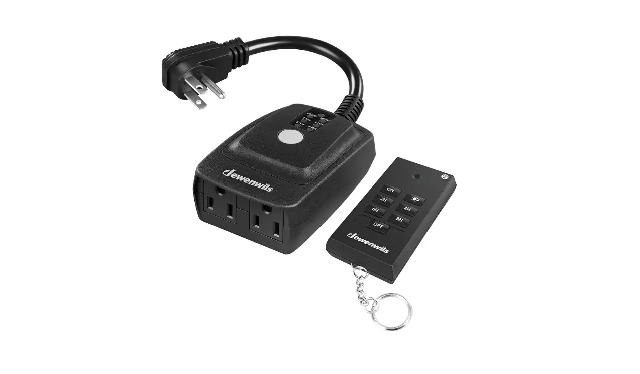 Dewenwils Hodt12b Outdoor Remote Control Countdown Timer Instruction Manual Dewenwils Hodt12b Outdoor Remote Control Countdown Timer Instruction Manual