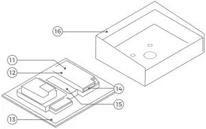 DEVICE WITH KEYPAD MODULE