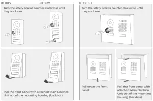 ASSEMBLING THE FRONT PANEL