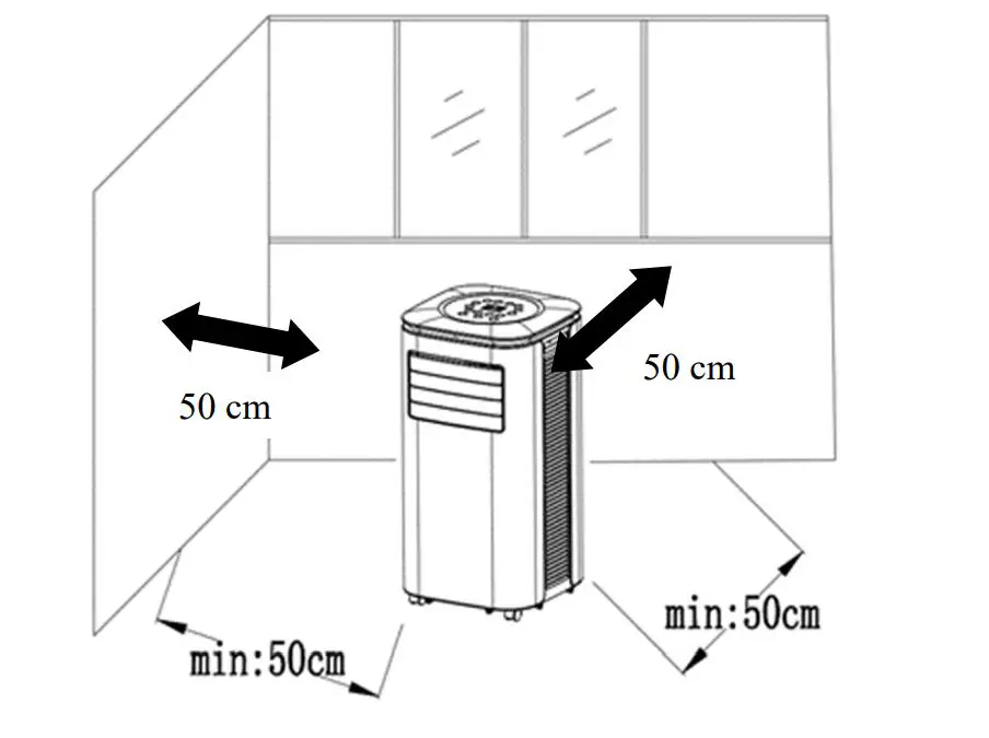 argo ARES EU Portable Air Conditioner fig2