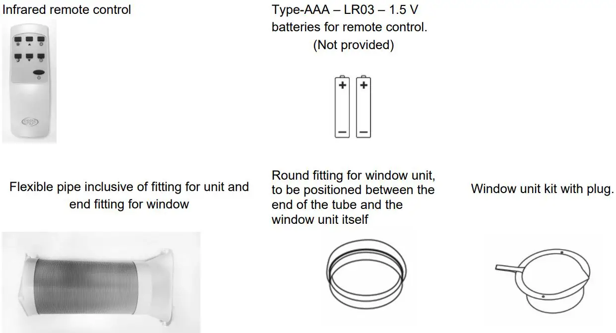 argo ARES EU Portable Air Conditioner fig3