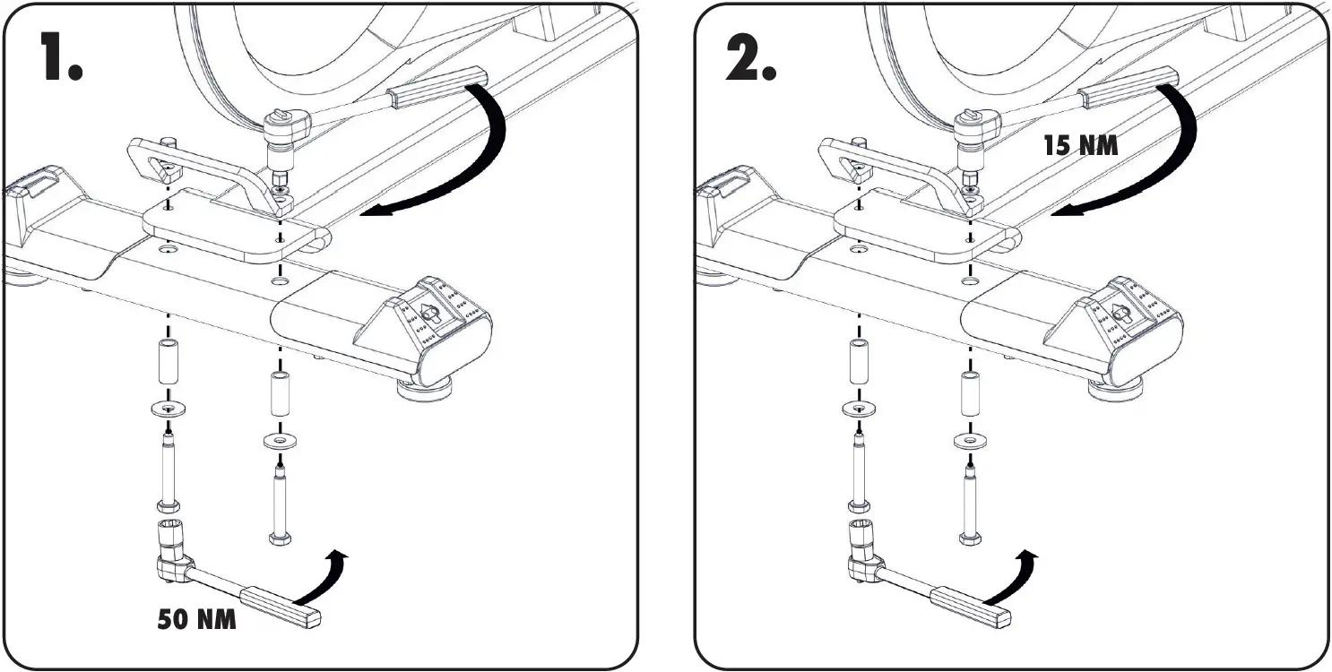 HOW TO ASSEMBLE THE INDOOR CYCLE 02