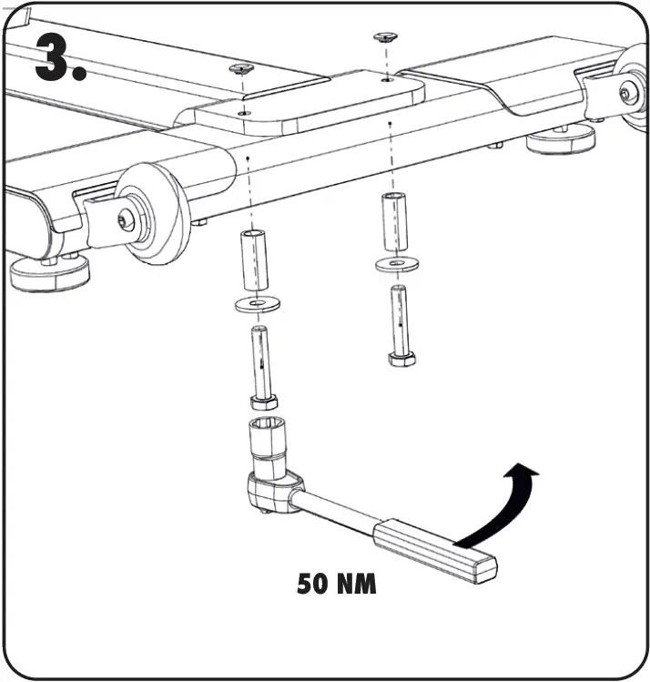 HOW TO ASSEMBLE THE INDOOR CYCLE 03