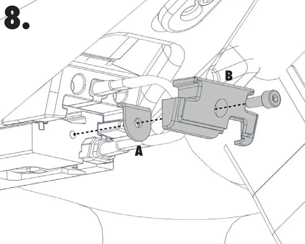 HOW TO ASSEMBLE THE INDOOR CYCLE 09